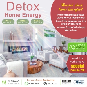 Detox Home Energy & Protection Workshop